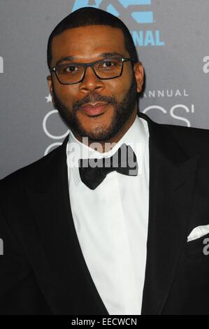 Los Angeles, CA, USA. 15. Januar 2015. Tyler Perry im Ankunftsbereich für 20. Annual Critics' Choice Movie Awards - Teil2, das Hollywood Palladium, Los Angeles, CA 15. Januar 2015. Bildnachweis: Elizabeth Goodenough/Everett Collection/Alamy Live-Nachrichten Stockfoto