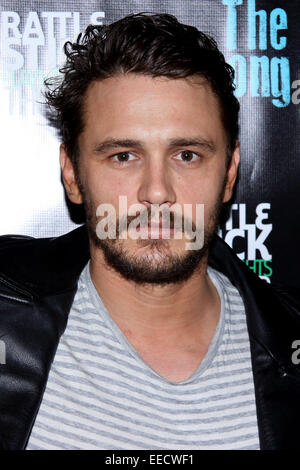 "Der lange Prozeß" Opening Night Party - Ankünfte mit: James Franco wo: New York, Vereinigte Staaten von Amerika bei: 14. Juli 2014 Stockfoto