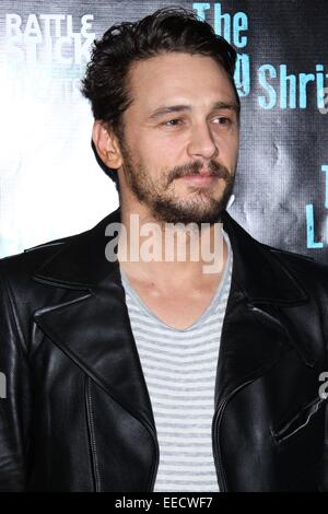 "Der lange Prozeß" Opening Night Party - Ankünfte mit: James Franco wo: New York, Vereinigte Staaten von Amerika bei: 14. Juli 2014 Stockfoto