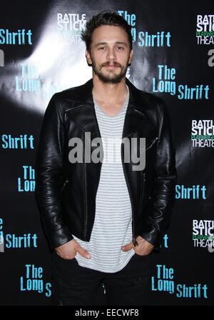 "Der lange Prozeß" Opening Night Party - Ankünfte mit: James Franco wo: New York, Vereinigte Staaten von Amerika bei: 14. Juli 2014 Stockfoto