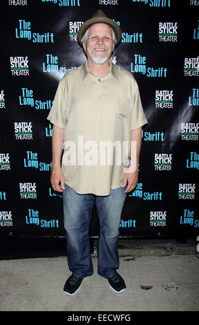 "Der lange Prozeß" Opening Night Party - Ankünfte mit: Brian Lally wo: New York, Vereinigte Staaten von Amerika bei: 14. Juli 2014 Stockfoto