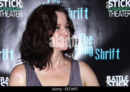 "Der lange Prozeß" Opening Night Party - Ankünfte mit: Ally Sheedy wo: New York, Vereinigte Staaten von Amerika bei: 14. Juli 2014 Stockfoto