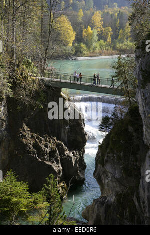 Allgäu, Allgäu, Aussen, Bayern, Deutschland, Füssen, Füssen, Romantische Straße, Straße, Sehenswuerdigkeit, Sehenswürdigkeit Stockfoto