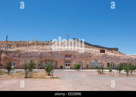 U-serbisch-orthodoxen Kirche, Coober Pedy, Südaustralien Stockfoto