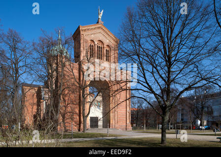 Berlin, Deutschland, Portal der St.-Michaels Kirche in Berlin-Mitte Stockfoto