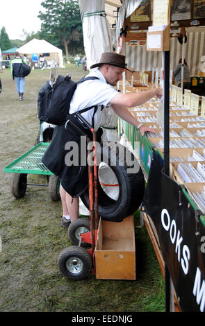 Beaulieu Autojumble, massive Oldtimer Teile, Tauschbörse und Flohmarkt Stockfoto