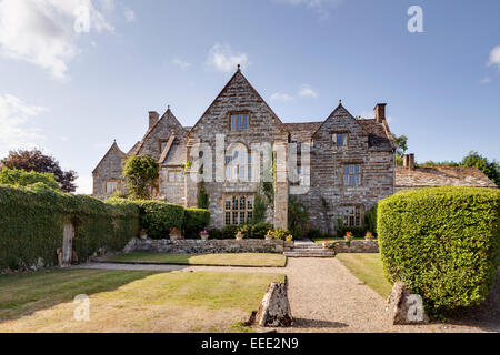 Abbey Bauernhaus in Cerne Abbas, Dorset, UK. Stockfoto