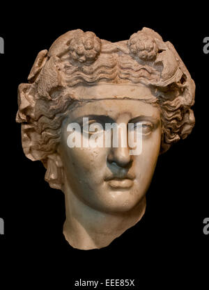 Griechischen Gottes Dionysos die Weinlese Weinbau und Wein, der rituellen Wahnsinn Fruchtbarkeit römischen Rom Capitoline Museum Italien Italienisch Stockfoto