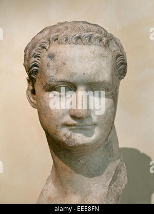 Domitian 81 AD (Titus Flavius Caesar Domitianus Augustus 51 / 96) römischen Kaiser Rom Capitoline Museum Italien Italienisch Stockfoto