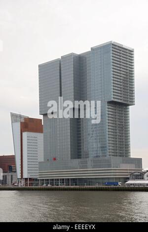 Architektur in der Nähe von Hafen von Rotterdam 26.05.2014 Stockfoto