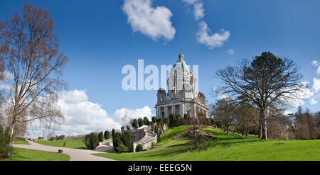 Williamson Memorial, Ashton Park, Lancaster, England UK Stockfoto