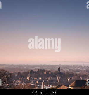 Lancaster Castle, Lancaster, Lancashire, England UK Stockfoto