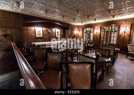 Oak Room Bar Im Historischen The Hermitage Hotel In