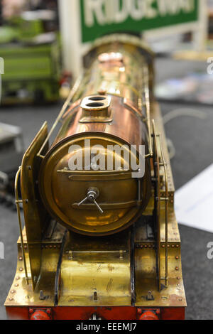 Alexandra Palace, London, UK. 16. Januar 2015. Einige der vielen Arten von Modellen auf dem Display. Der Londoner Model Engineering Ausstellung ist am Wochenende im Alexandra Palace. Bildnachweis: Matthew Chattle/Alamy Live-Nachrichten Stockfoto