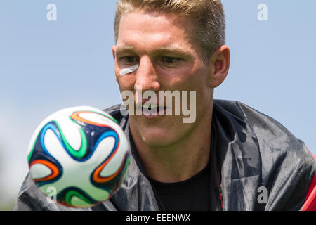 Berlin, Deutschland, Bastian Schweinsteiger im Porträt Stockfoto