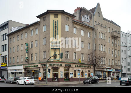 Berlin, Deutschland, Musik Badeort in Berlin-Neukölln Stockfoto