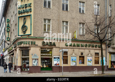 Berlin, Deutschland, Musik Badeort in Berlin-Neukölln Stockfoto