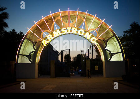 Louis Armstrong Park, New Orleans, Louisiana Stockfoto