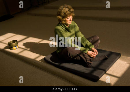 Gaia House Meditation Center, West Ogwell, Devonshire. Stockfoto