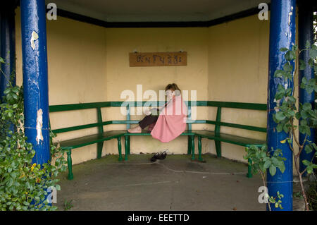 Gaia House Meditation Center, West Ogwell, Devonshire. Stockfoto