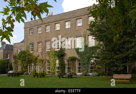 Gaia House Meditation Center, West Ogwell, Devonshire. Stockfoto