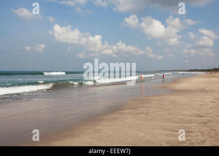 Kuta Beach auf Bali, Indonesien Stockfoto