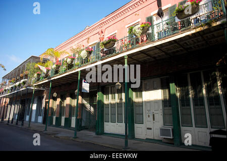 Straßenszene, New Orleans, Louisiana Stockfoto