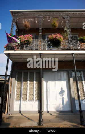 Straßenszene, New Orleans, Louisiana Stockfoto