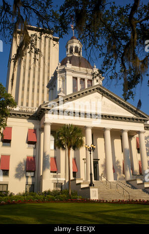 Old Florida Capitol Stockfoto
