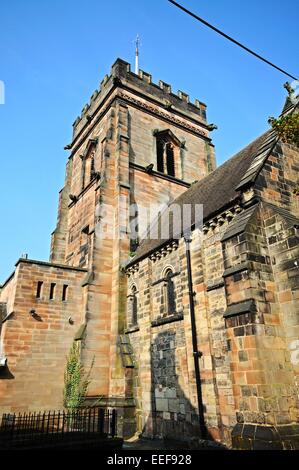 St Chads Kirche, Stafford, Staffordshire, England, UK, Westeuropa. Stockfoto