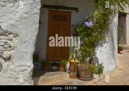 Las Alpujarras, Ferreirola, Alpujarras Mountains Area, Provinz Granada, Andalusien, Spanien Stockfoto