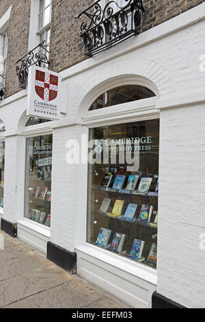 Cambridge University Press Bookshop, Cambridge Stockfoto