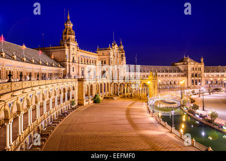 Sevilla, Spanien im Spanisch-Platz. Stockfoto