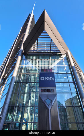 Royal Bank of Scotland Londoner Hauptsitz Stockfoto