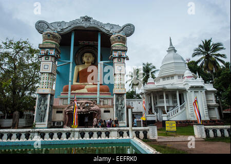 Angurukaramulla Tempel in Negombo Stadt nördlich von Colombo, Sri Lanka. Stockfoto