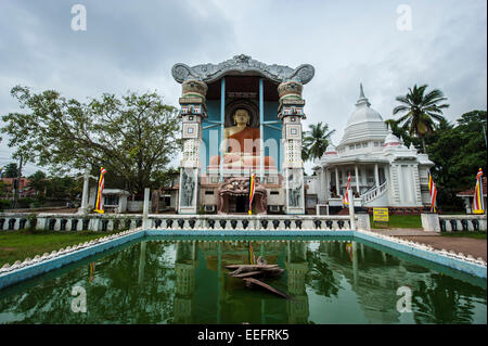 Angurukaramulla Tempel in Negombo Stadt nördlich von Colombo, Sri Lanka. Stockfoto