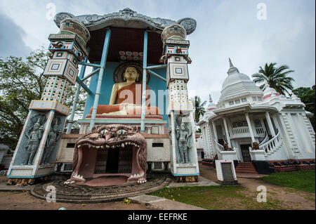 Angurukaramulla Tempel in Negombo Stadt nördlich von Colombo, Sri Lanka. Stockfoto