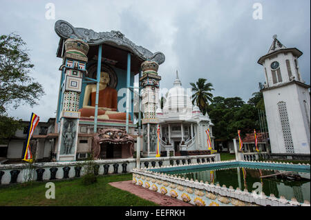 Angurukaramulla Tempel in Negombo Stadt nördlich von Colombo, Sri Lanka. Stockfoto