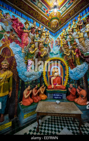 Angurukaramulla Tempel in Negombo Stadt nördlich von Colombo, Sri Lanka. Stockfoto