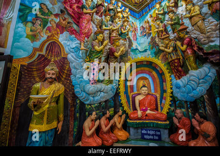 Angurukaramulla Tempel in Negombo Stadt nördlich von Colombo, Sri Lanka. Stockfoto