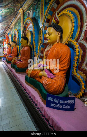 Angurukaramulla Tempel in Negombo Stadt nördlich von Colombo, Sri Lanka. Stockfoto