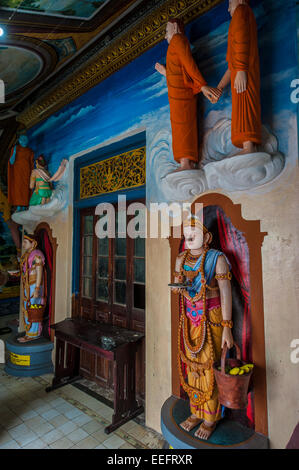 Angurukaramulla Tempel in Negombo Stadt nördlich von Colombo, Sri Lanka. Stockfoto