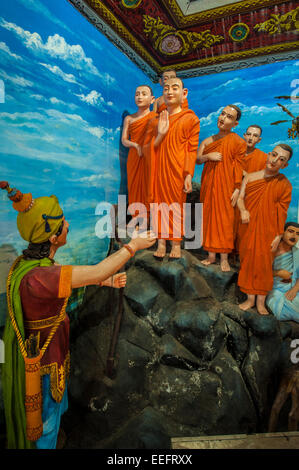 Angurukaramulla Tempel in Negombo Stadt nördlich von Colombo, Sri Lanka. Stockfoto