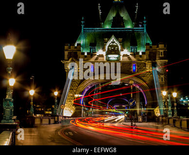 Tower Bridge-London Stockfoto