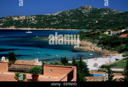 Italien, Sardinien, Costa Smeralda, Piccolo Pevero Stockfoto