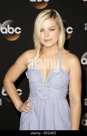 Prominente besuchen Disney | ABC TCA 2014 Summer Press Tour bei The Beverly Hilton Hotel - Anreise mit: Kirsten Stürme wo: Beverly Hills, Kalifornien, USA bei: 15. Juli 2014 Stockfoto