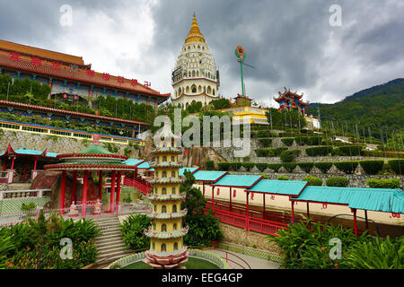 KEK Lok Si buddhistische Tempel, Georgetown, Penang, Malaysia Stockfoto