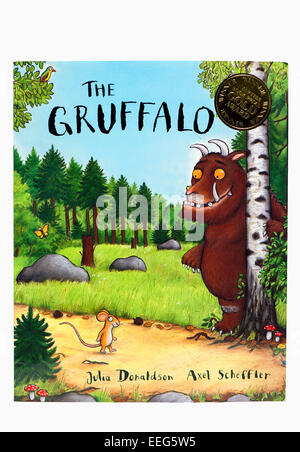 Die Gruffalo von Julia Donaldson und Axel Scheffler Stockfoto