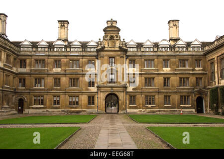 Clare College-Campus in Cambridge, England. Stockfoto