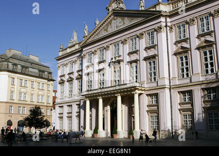 Slowakei, Slowakei, Bratislava, Slowakei, Primatialpalais, erstellte Residenz Erzbischof, Heutiger Sitz des Oberbuergermeisters, E Stockfoto